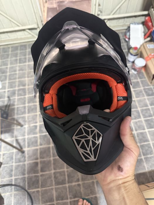 Capacete LS2 usado mas em vom estado