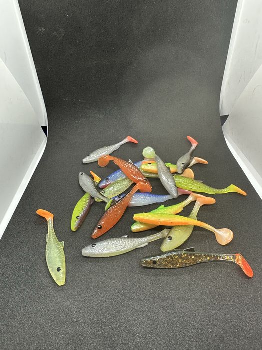 Zestaw malowanych płotek 65mm DrozdiLures