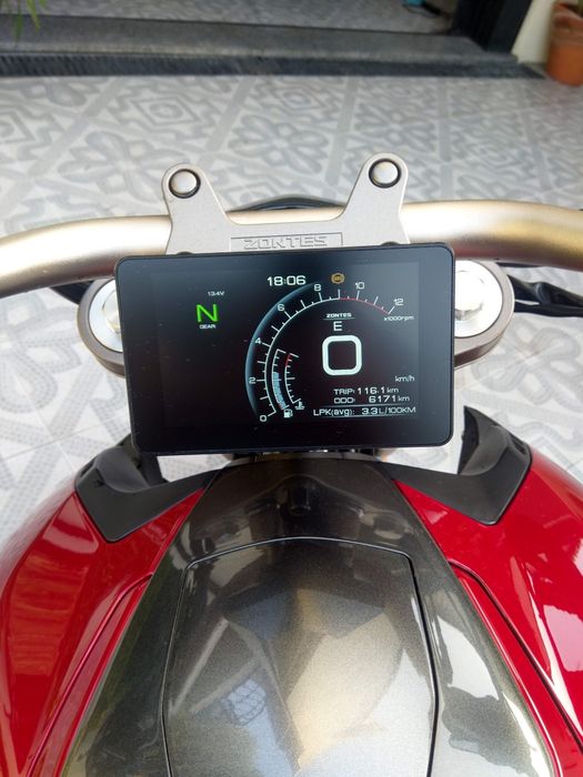 Zontes 310v de 2020