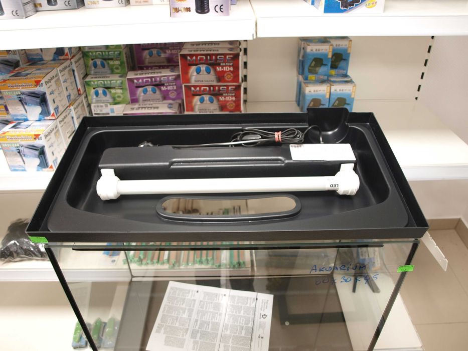 Pokrywa prosta 60x30cm T8 1x15W