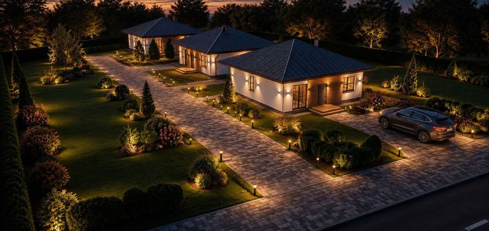 Будинки в центрі с.Підгайці