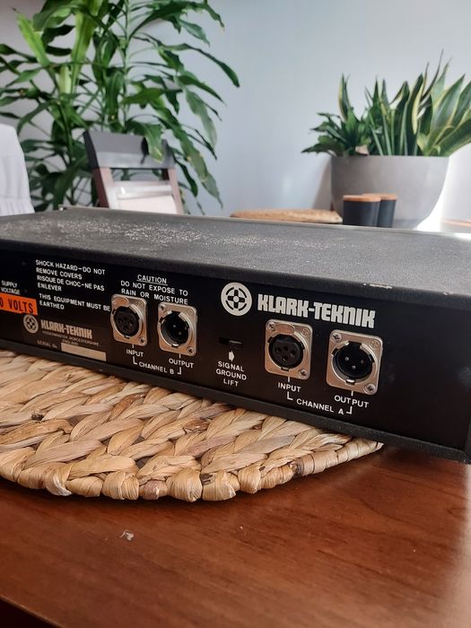 Klark teknik dn332 Equalizer