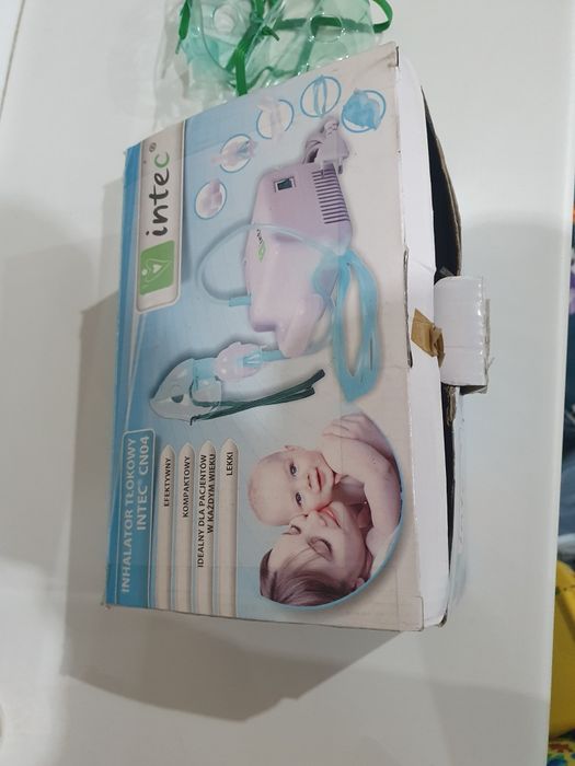 Inhalator tłokowy intec