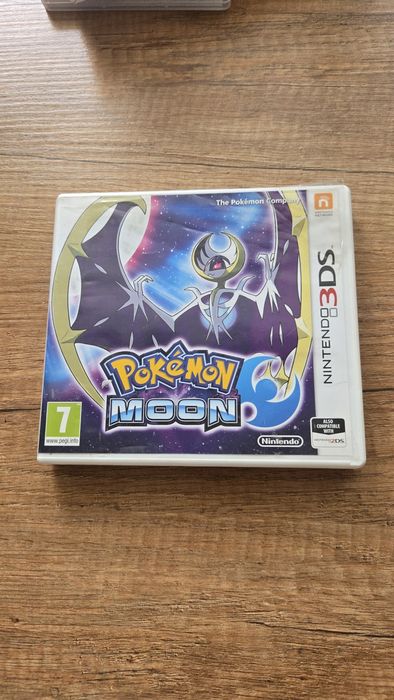 Pokemon moon 3ds