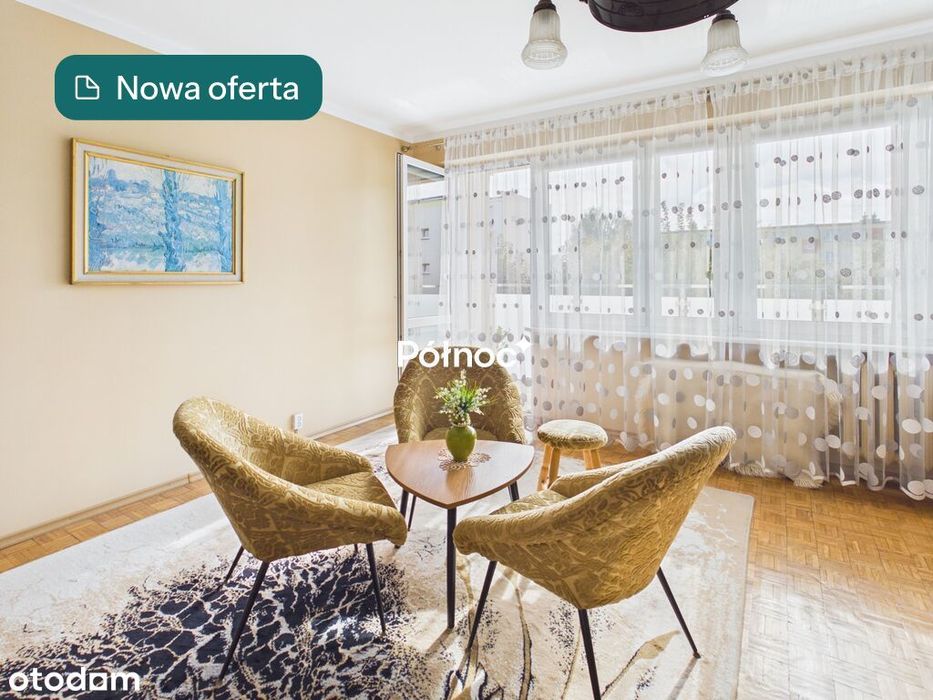 Mieszkanie na sprzedaż, 3 pokoje, 61 m², Łapy