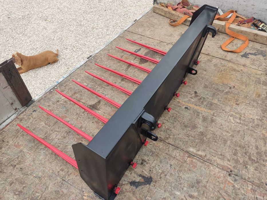 Widły do gnoju obornika  Euro/SMS/TUZ