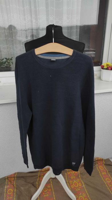 Męski sweter 100% bawełna s.Oliver