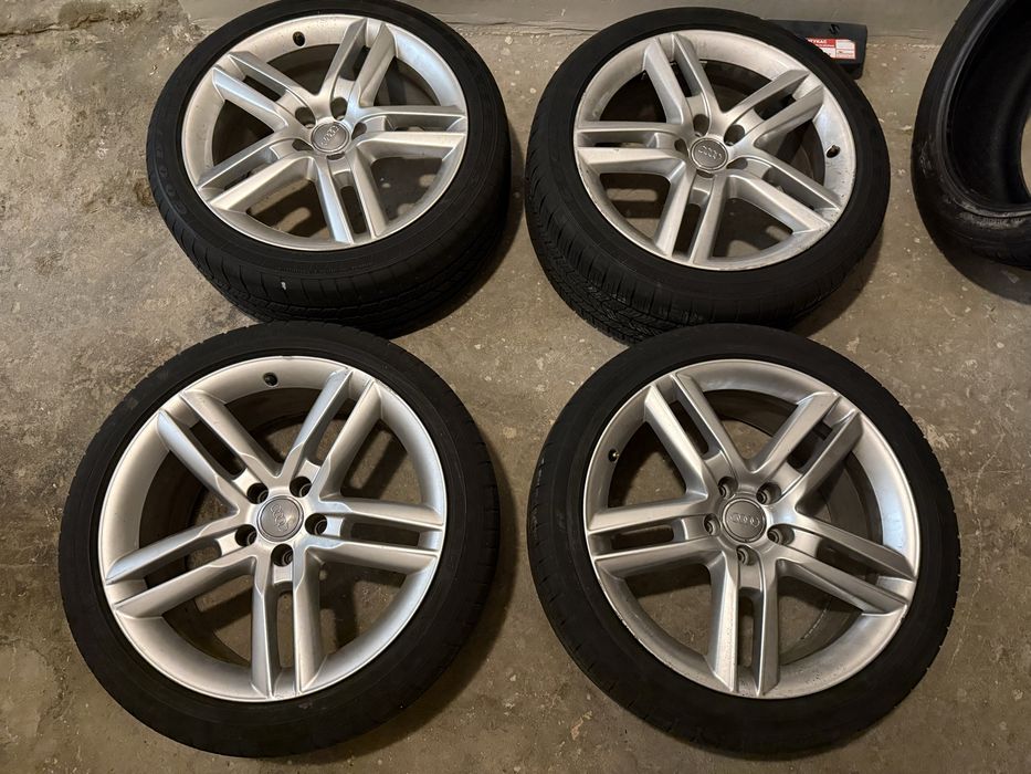 Komplet oryginalnych felg Audi 19 cali