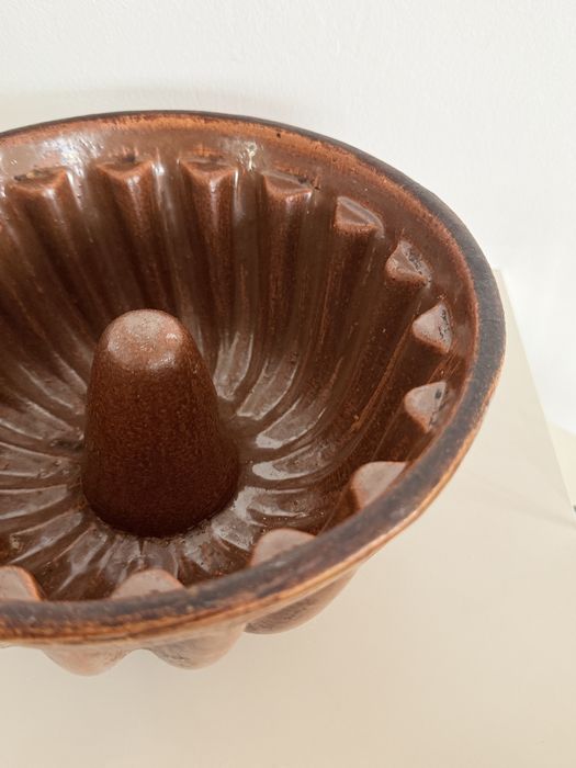 Ceramiczna forma do wypieku babka piaskowa wielkanocna foremka wypieki