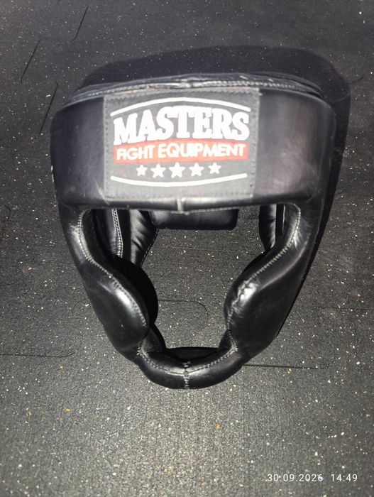 Kask bokserski MASTERS  rozm.M