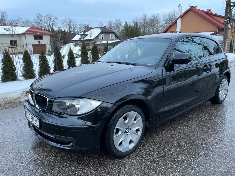 BMW 116I 2009r Polift Bardzo Niski Przebieg Oryginał