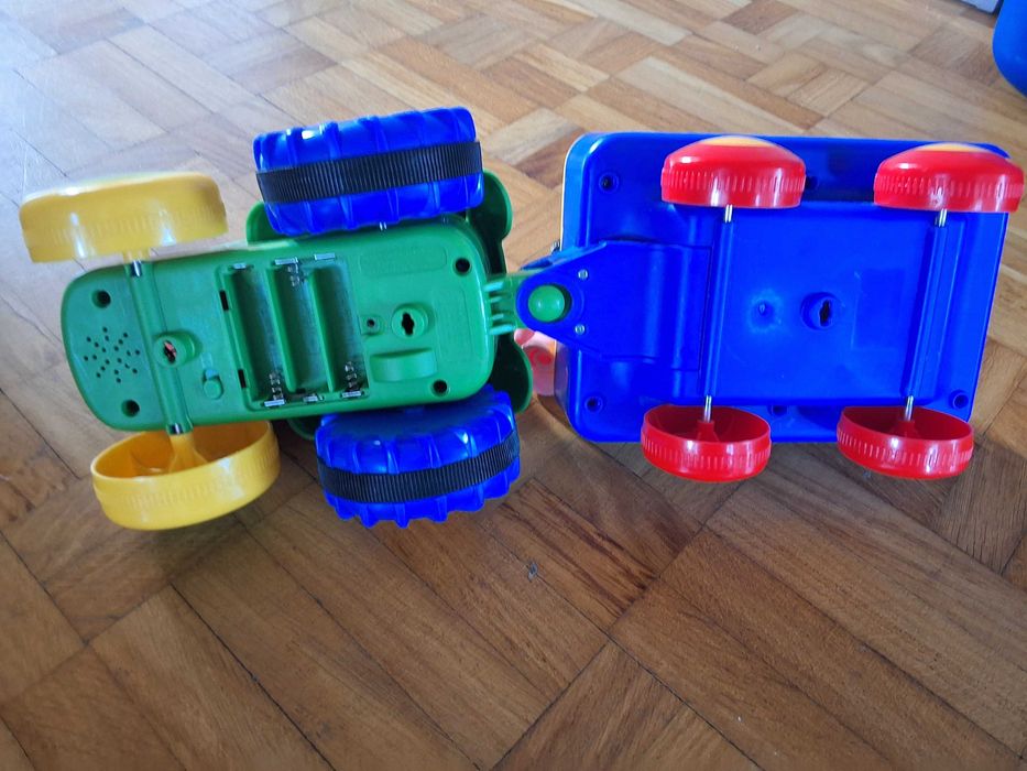 Zabawka Traktor Farmer Dumel