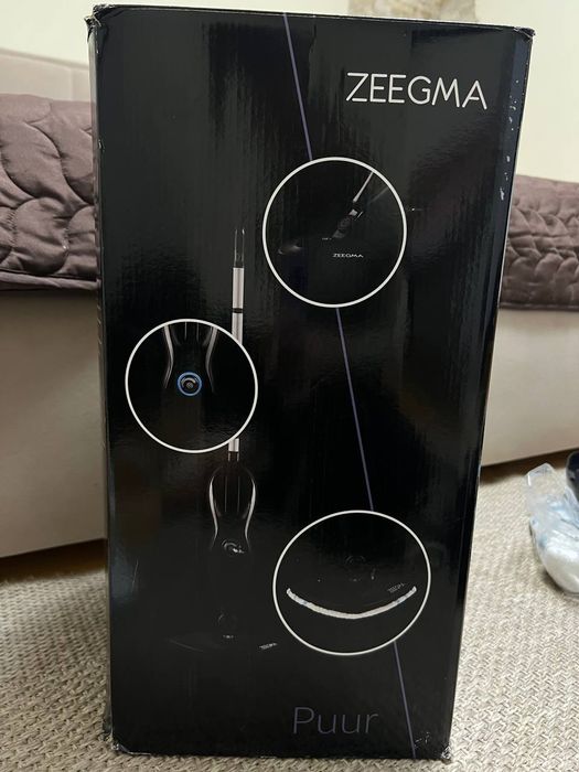 Парова швабра Zeeegma Puur з функцією глибокого очищення