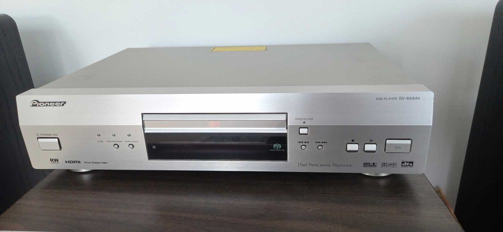 Pioneer DV-668AV HDMI odtwarzacz cd / dvd