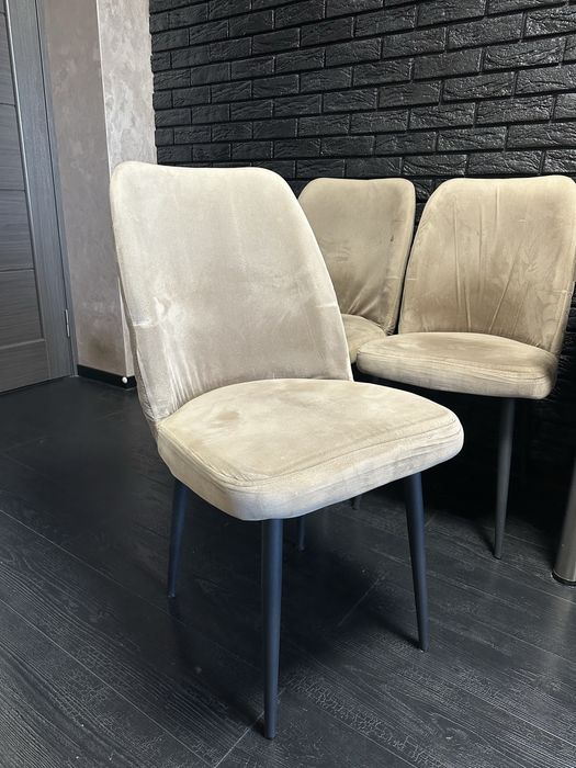 Стілець/крісло велюрове