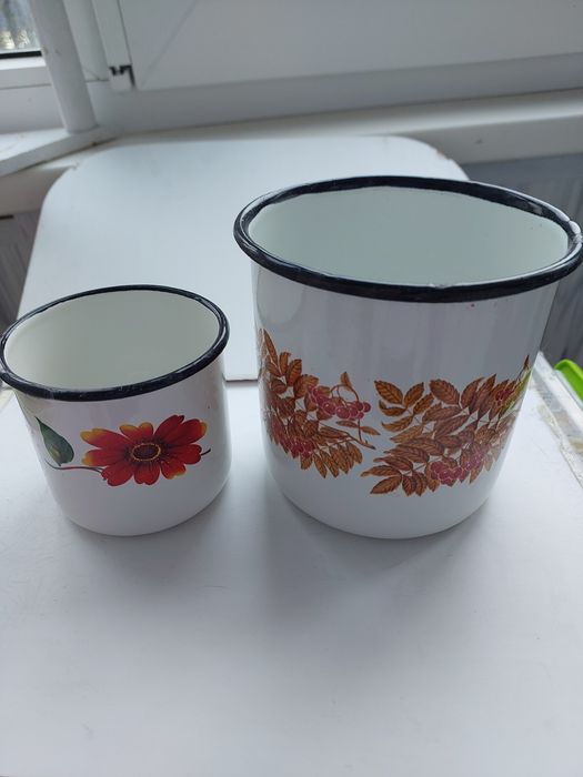 Эмалированная посуда новая