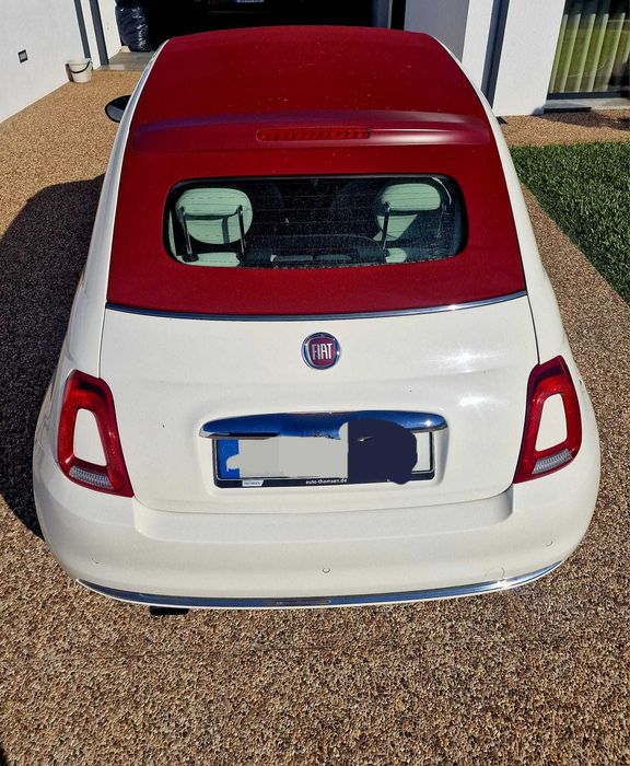 Fiat 500 Cabrio, como novo