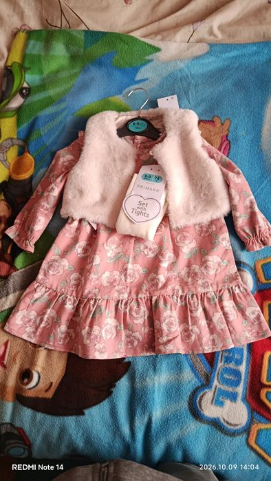 Сукня плаття  74см Primark