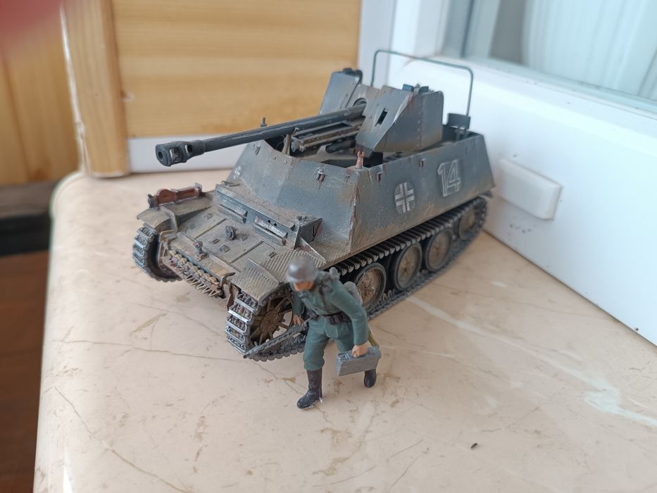 Танк мардер масштаб 1:35 модель стендовая
