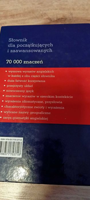Słownik angielsko-polski polsko-angielski i gramatyka.