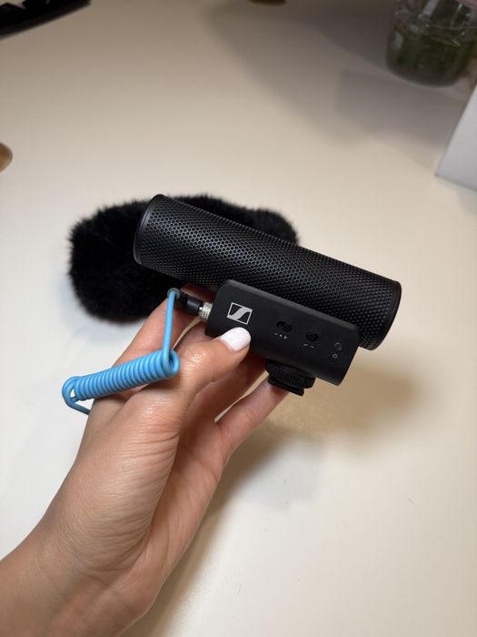 Mikrofon kompaktowy mke400