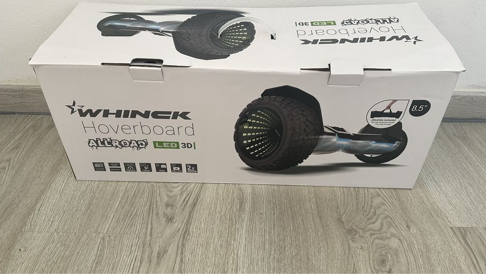 Vende um Hoverbord