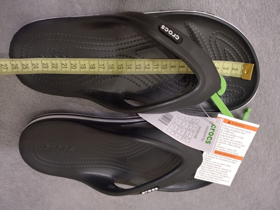 Нові в'єтнамки унісекс Crocs оригінал р.38-39