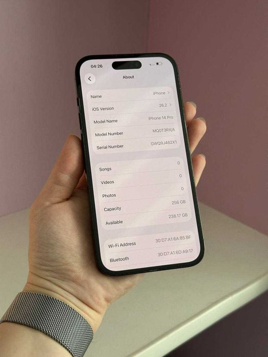 Iphone 14 pro 256 gb, магазин, гарантія, айфон 14 про