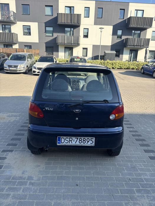 Daewoo matiz 52km 2003