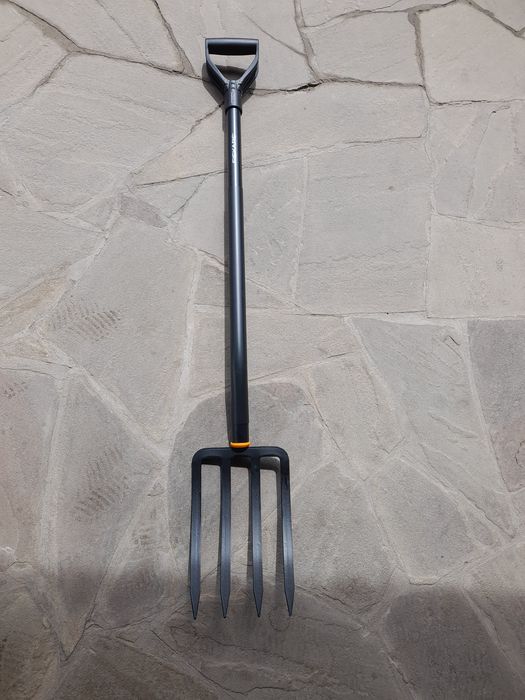 Вила садові Finland Fiskars Black