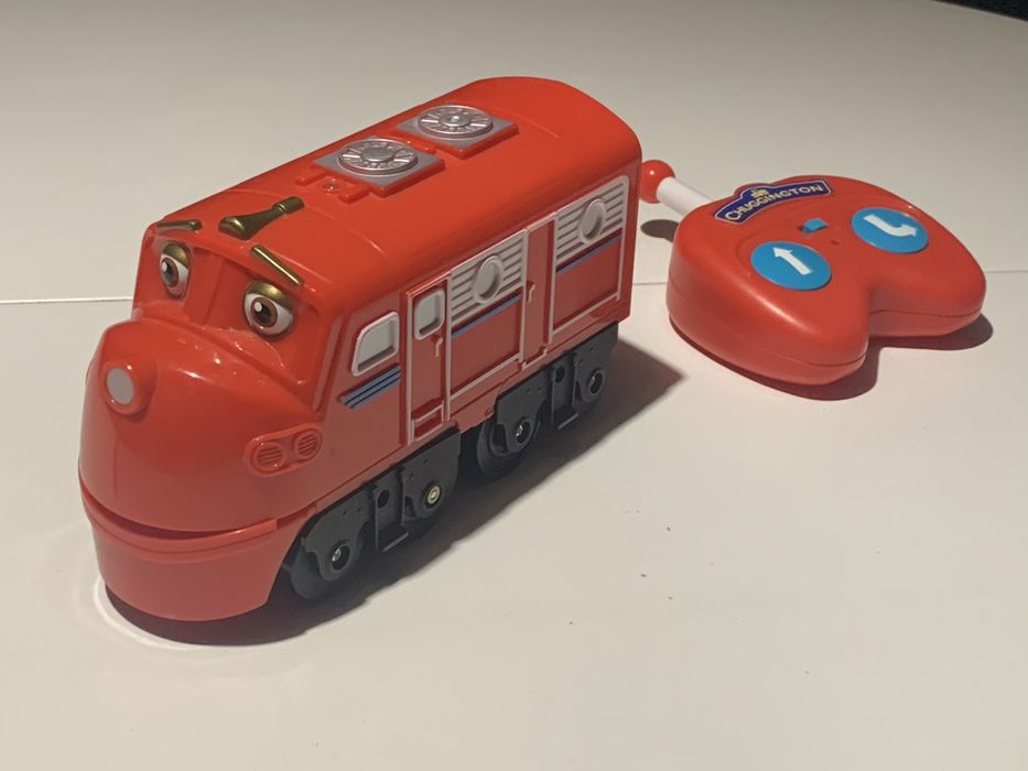 Паровозик Chuggington на керуванні
