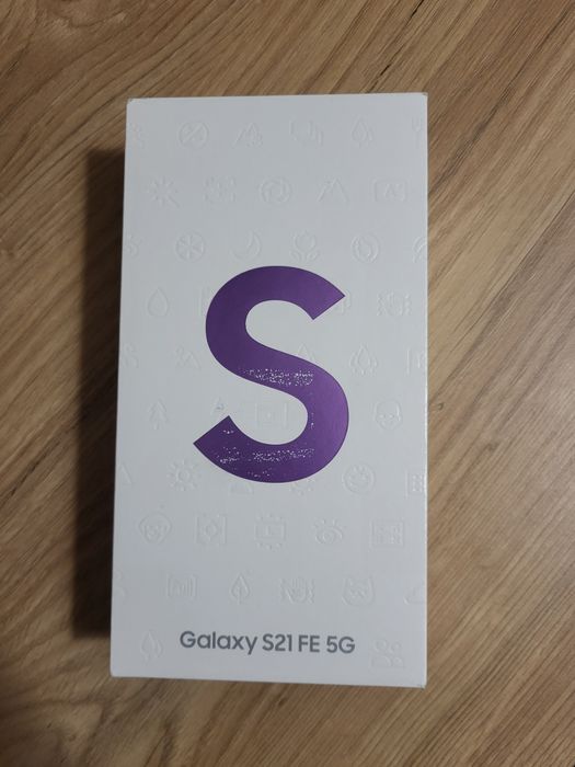 NOWY Samsung Galaxy S21 FE 256/8GB