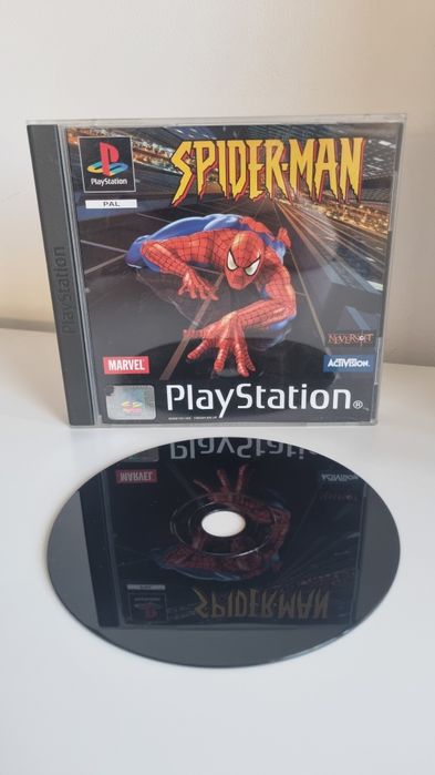 Spiderman PS1 PAL UK