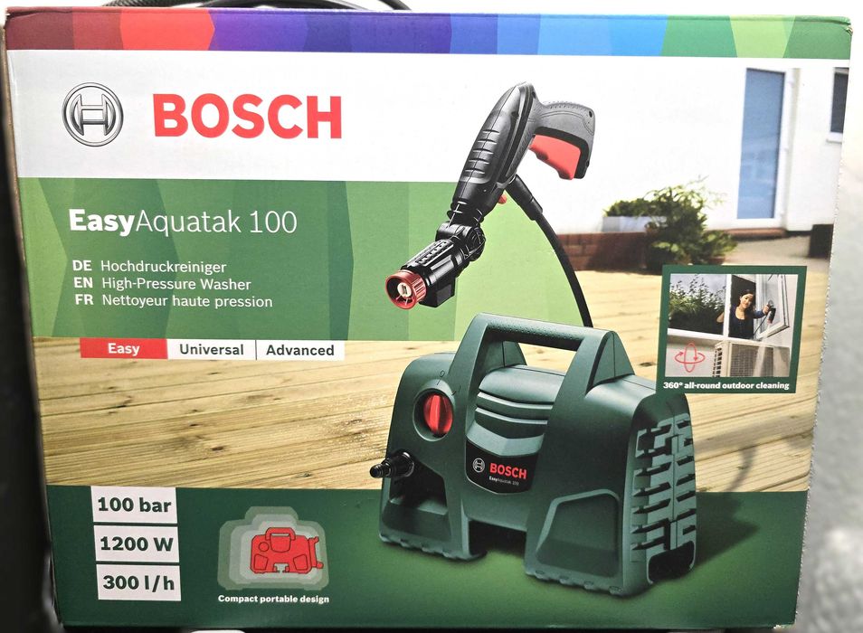 Bosch easy aquatak 100 + Cabo Bosch extra de 6m