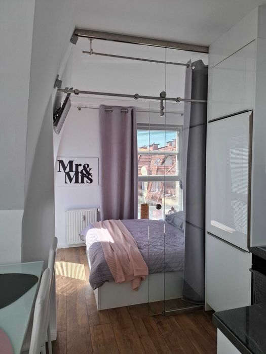 Apartament Kołobrzeg, przy Latarni, 50m od morza, duży taras, Molo