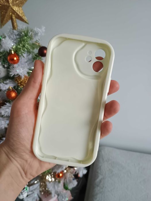 Nowe świąteczne etui/case do Iphone 12 - wzór maltańczyk