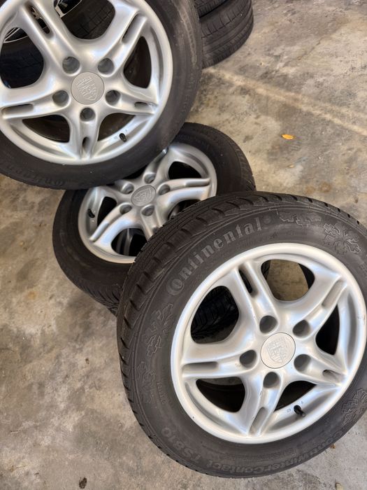 Jantes Porsche de 16” para Boxster 986