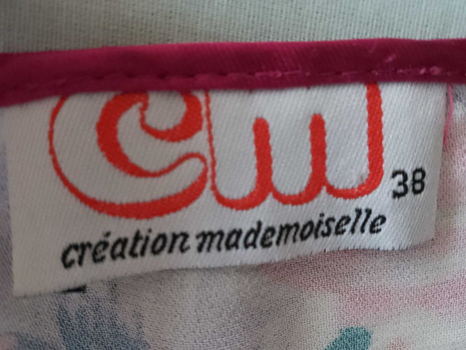 Kwiecista sukienka Creation Mademoiselle r.38
