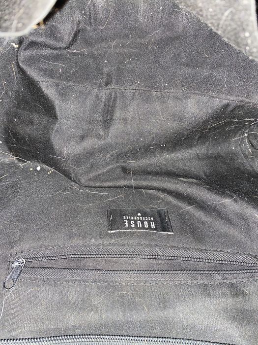 torebka na ramie czarna