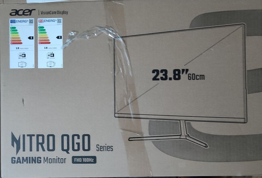 Продам игровой монитор acer nitro qgo QG240YS3bipx QG240YS3 180 асер