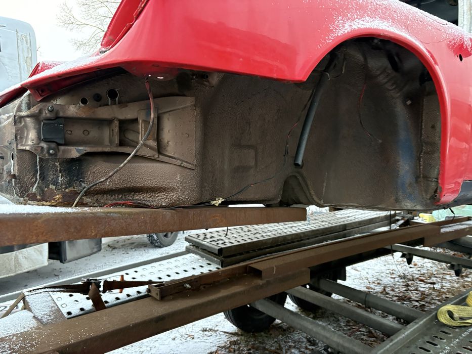 Karoseria Porsche 911 Targa 1977 r