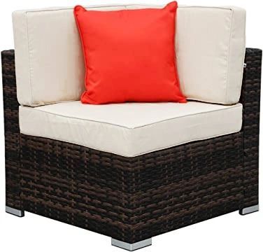komplet rattan sofa stolik ratan 4 osoby