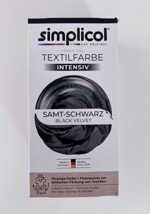 Simplicol фарба для речей