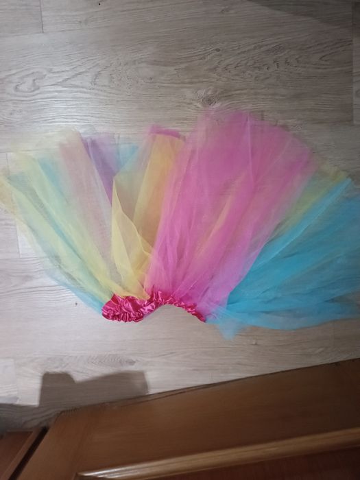 Saias tutu de várias cores