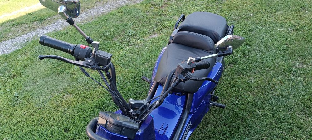 Скутер Yiben 150 k