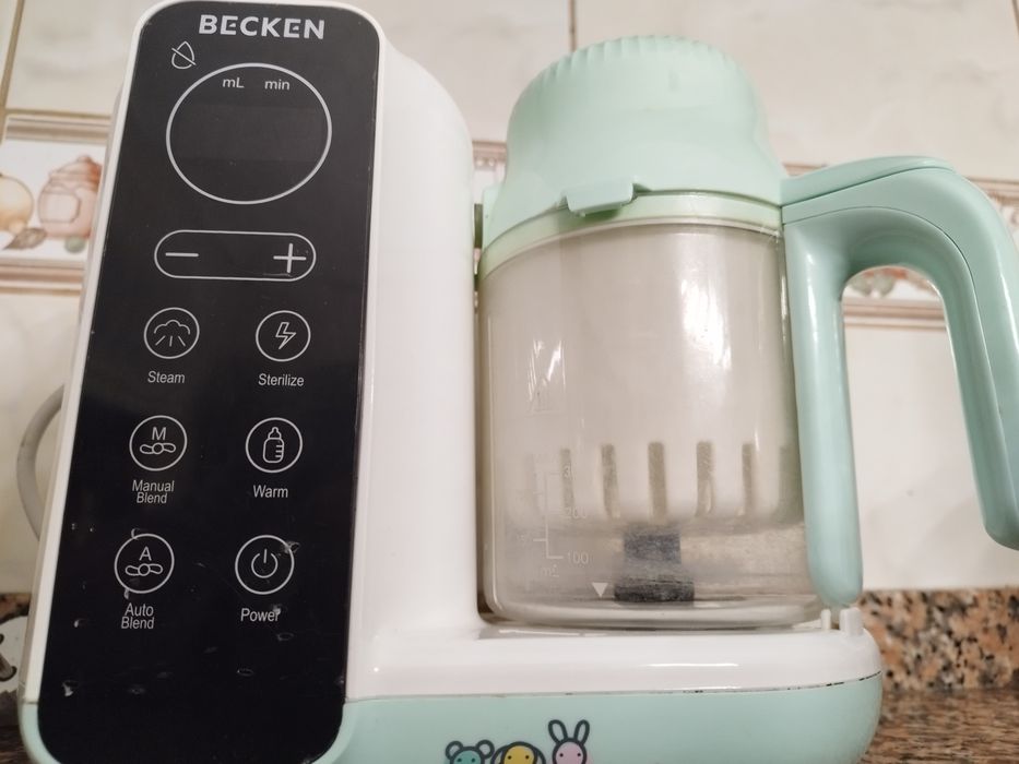 Robô de Cozinha BECKEN com caixa para bebê