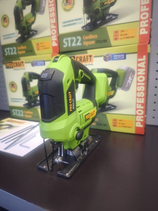 Акумуляторний лобзик Procraft ST22 (Без акб і зп)