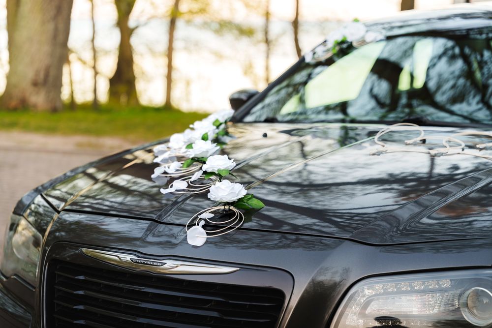 Chrysler 300S do ślubu – elegancja z charakterem