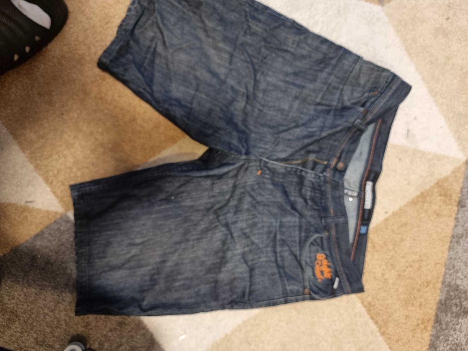 Mass DNM Denim XL 36 Hunter Spodenki 01
