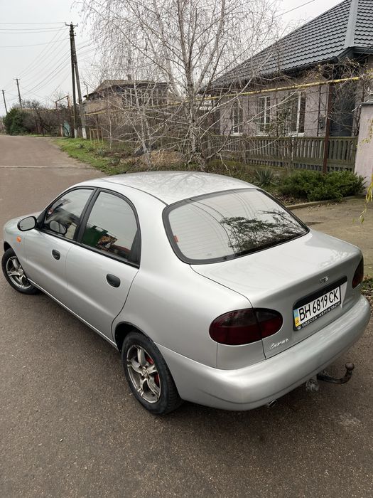 Ланос поляк 1,6 газ/бензин.